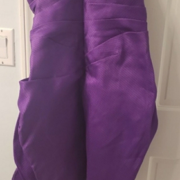 OSCAR DE LA RENTA Avante Garde Strapless Dress - Picture 4 of 11